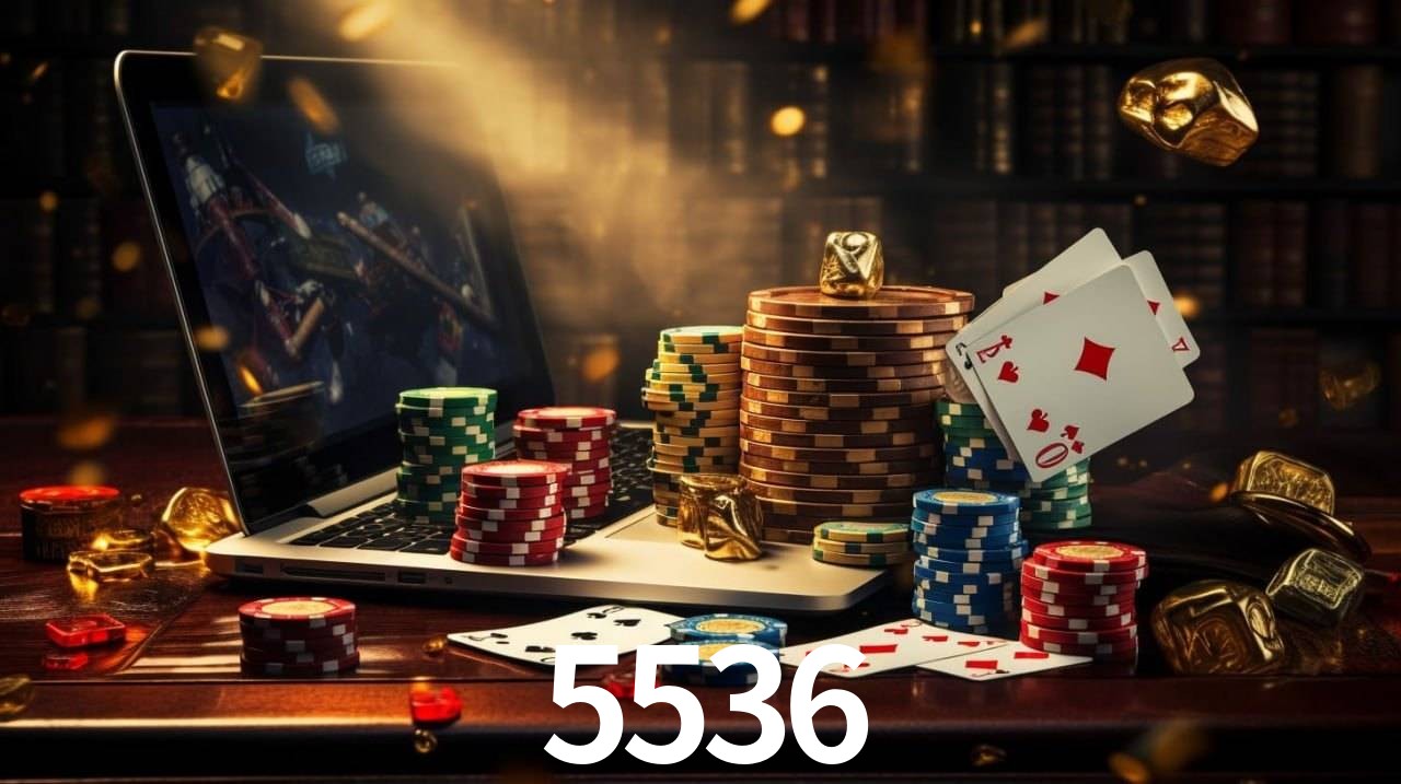 Bônus de Boas-vindas 5536