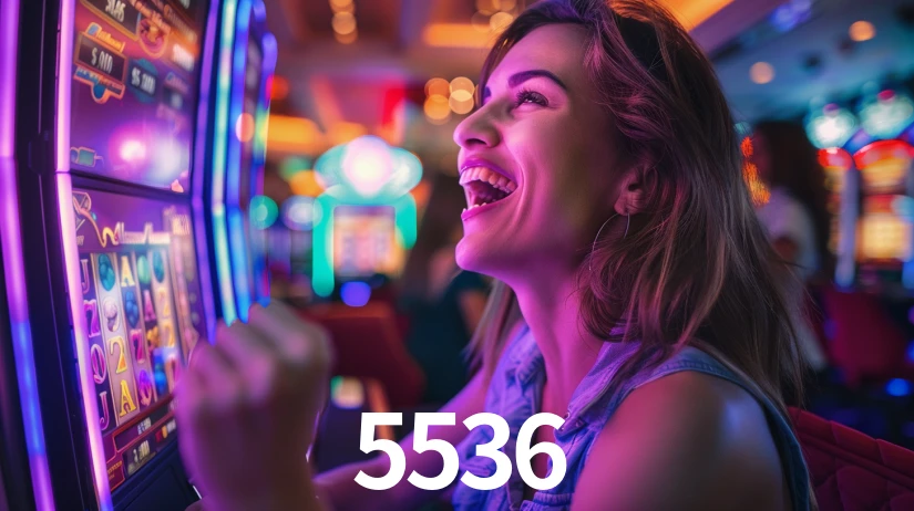 Sinta a adrenalina dos jogos de cassino com 5536