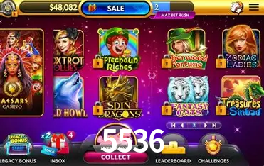 Descubra o Mundo do Cassino Online com 5536